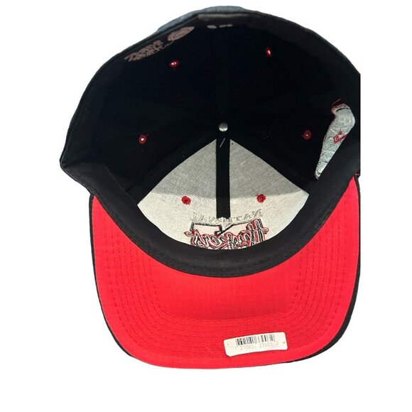 VTG Nebraska Cornhuskers Hat Cap ‘94 ‘95 National Champions Wool Blend Sz 6 7/8 - Picture 7 of 8